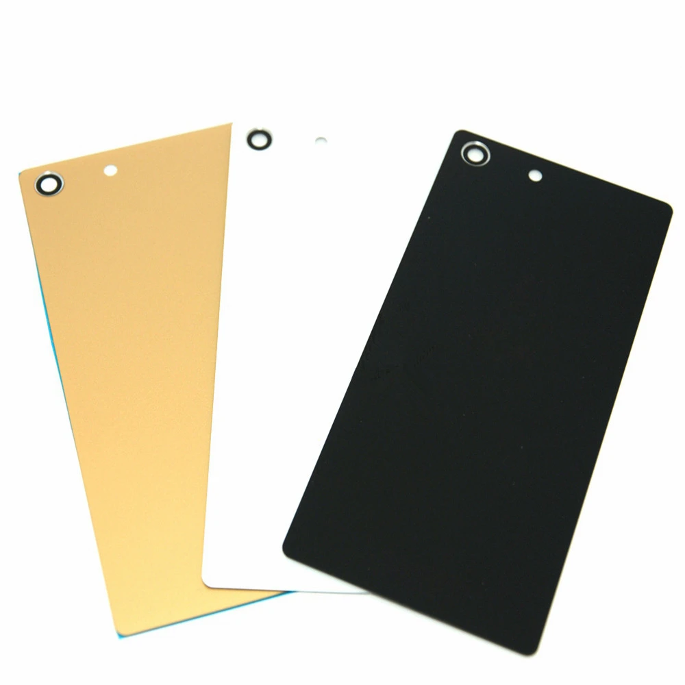 SHAOHUI-For-Sony-Xperia-M5-E5603-E5606-E5653-back-cover-battery-door-housing-With-Stickers-Adhesive (1)