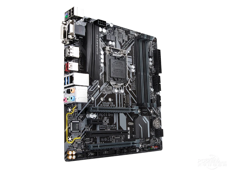 Новый оригинальный Материнская плата Gigabyte B360M D3H LGA 1151 DDR4 B360 desktop E-спортивная игра компьютерные материнские платы