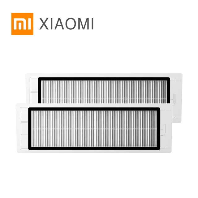 Xiaomi Робот Запчасти для пылесоса наборы боковые щетки x2 HEPA фильтр x2 роликовая щетка x1 - Цвет: Светло-желтый