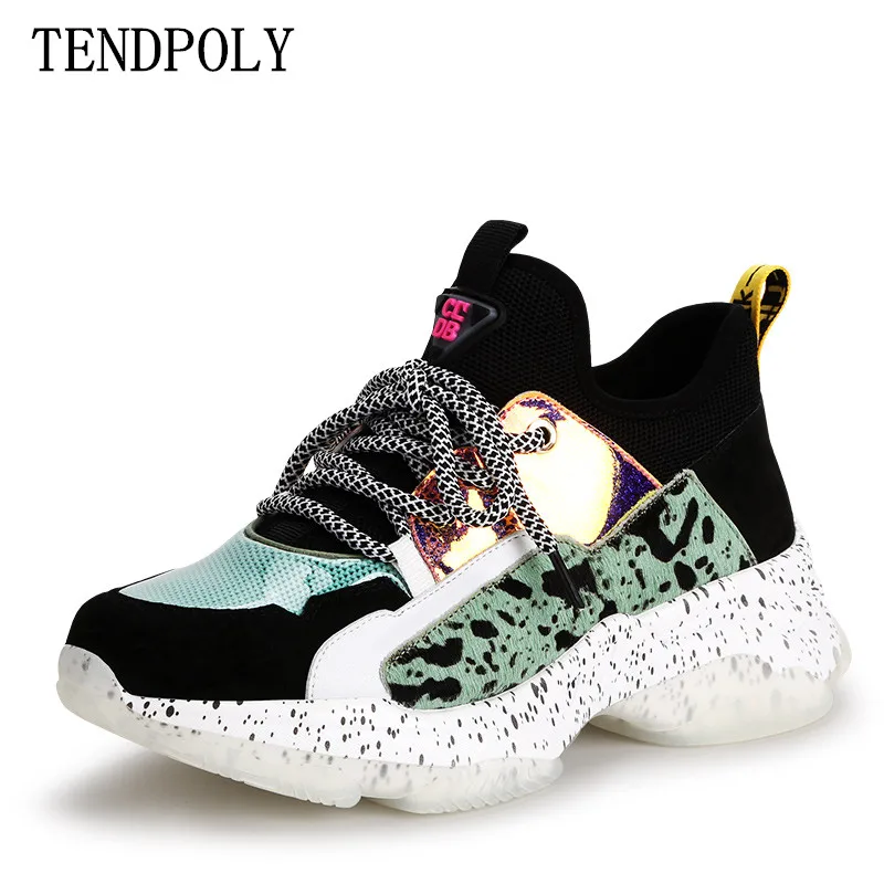 

Brand women's shoes The new Sell well simple casual trend sports shoes spring summer Mixed colors Genuine Leather Comfortable