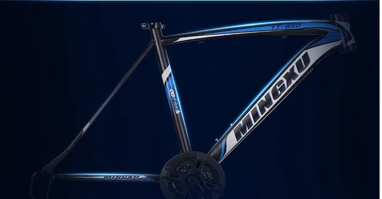 Top Mountain Bike High Carbon Steel Frame 21 Speed 24 Inches Full Shockingproof Frame Single Speed Multicolor Optional 0 Top Mountain Bike High Carbon Steel Frame 21 Speed 24 Inches Full Shockingproof Frame Single Speed Multicolor Optional 0