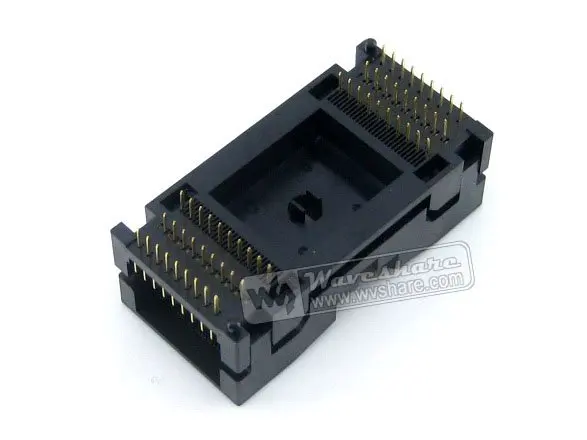 TSOP56 TSOP 56 648 0562211 A01 скважины IC тестовый Адаптер для программирования гнезда 18 4 мм