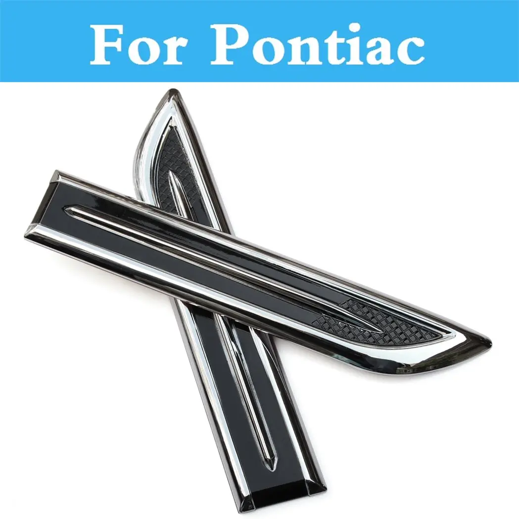 Автомобильный Стайлинг Abs капот Vent наклейки для Pontiac G4 G5 G6 G8 Grand Am Aztec Bonneville
