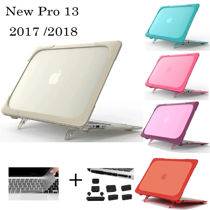 3в1 Для MacBook New Pro 13 2016 2017 2018 чехол для ноутбука A1706 A1708 A1989 клавиатуры сенсорная