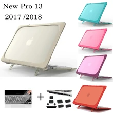 3IN1 for MacBook New Pro 13 2016 2017 2018 Laptop Case Stand A1706 A1708 A1989 Keyboard Cover For MacBook Pro 13 Touch bar Cover 3IN1 for MacBook New Pro 13 2016 2017 2018 Laptop Case Stand A1706 A1708 A1989 Keyboard Cover For MacBook Pro 13 Touch bar Cover