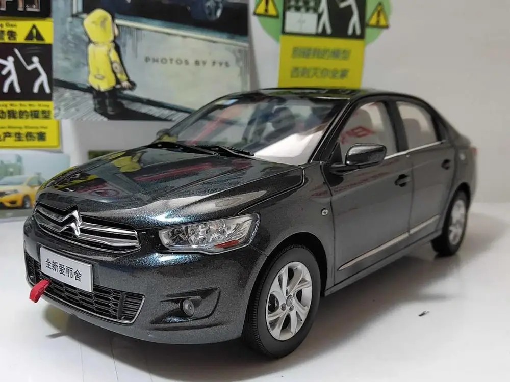 1//18 China Citroen C-Elysee Diecast car model Toys Boy Girl GIFTS