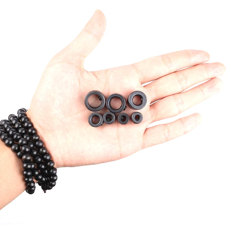 7pcs 3/4/5/6/8/10 / 12mm Drill Depth Retaining Ring Ring Locating Pin Hex Wrench Kit Round Woodworking Screw Clamp Drill Bit 7pcs 3/4/5/6/8/10 / 12mm Drill Depth Retaining Ring Ring Locating Pin Hex Wrench Kit Round Woodworking Screw Clamp Drill Bit