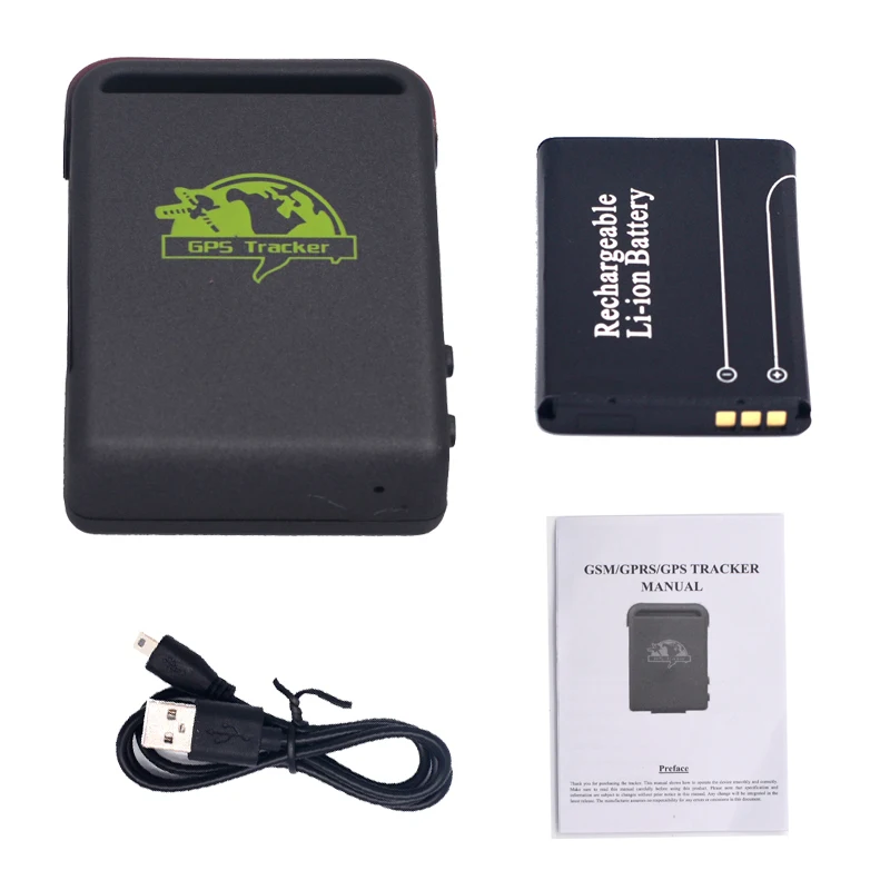 Mini GPS tracker Car Vehicle Tracker TK102B Realtime Tracking Device Person Track Device with online platform