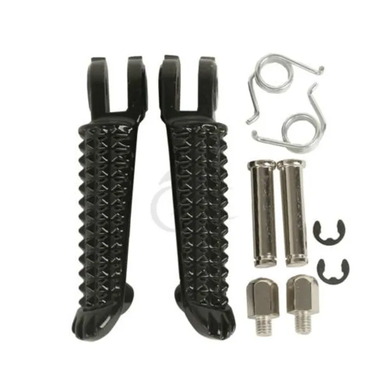 Передние Подножки мотоцикла для YAMAHA YZF R1 1998 2014 R6 1999 2012 R6S 2003 2008 левый и