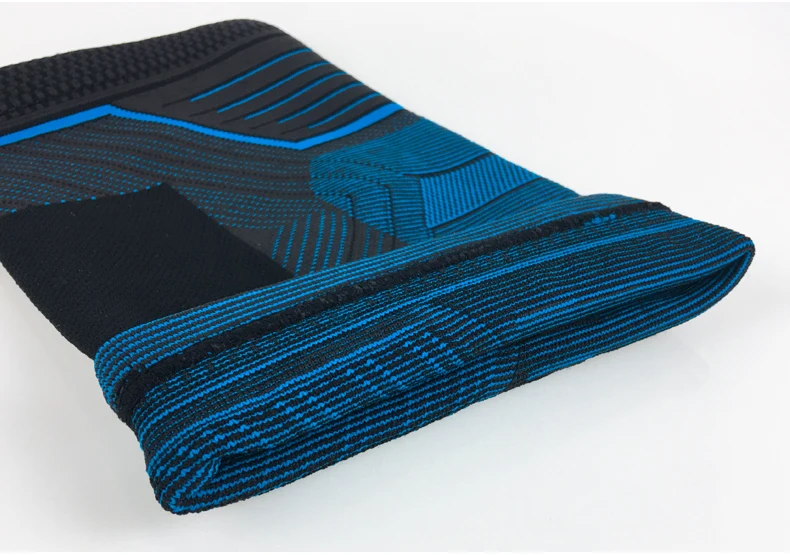 1 шт. эластичная 3D компрессионная Весенняя силиконовая подушка для колен фитнес тяжелая атлетика Колено Поддержка протектор спортивные тренировочные наколенники