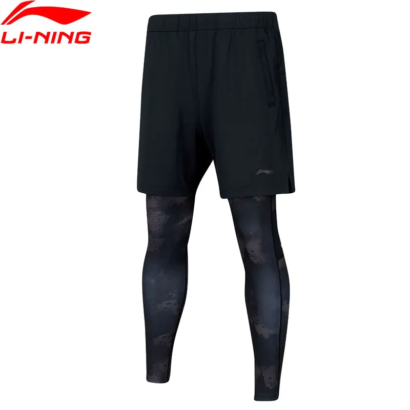 

(Clearance Sale)Li-Ning Men Badminton Series Sweat Pants Breathable Polyester Comfort LiNing Sport Pants Trousers AAPN293 MKY420