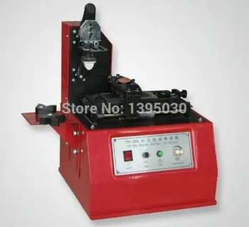 

110V/220V Bottle Printer Date Marking Machine Ink Coding Machine Date Press Machine In Red Color TDY-380C