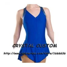 Пользовательские фигурное катание платья для женщин красивый бренд Vogue Фигурное катание платья для соревнований DR2867