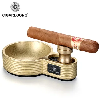 

CIGARLOONG Sharp cigar drill cigarette holder cigar ashtray two piece CC-CE0001