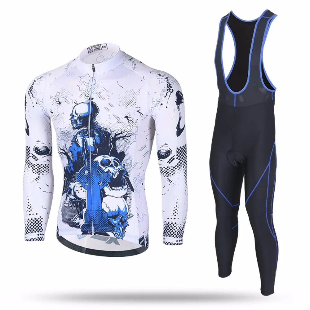 Костюм мужской велосипедный с длинным рукавом и брюками|cycling jersey pants|cycling setscycling set