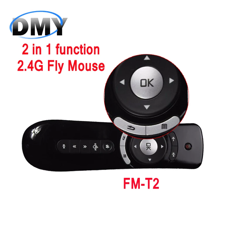 2017 Hot sale font b Mini b font Fly Air Mouse 2 4Ghz Wireless Keyboard High