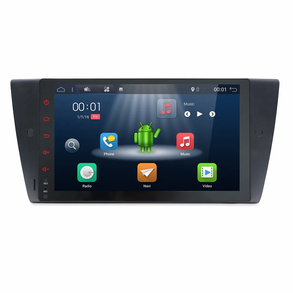 Discount bosion 2G+16GB 9" Android 7.1 Touch Screen Autoradio for BMW 3 E90 Car Radio Audio Car Multimedia GPS Navi 2 Discount bosion 2G+16GB 9" Android 7.1 Touch Screen Autoradio for BMW 3 E90 Car Radio Audio Car Multimedia GPS Navi 2
