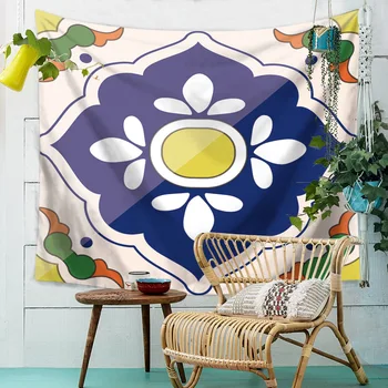 

Nordic Ethnic Geometric Tapestry Blankets Wall Hanging Beach Towels Bedspread Throw Bohemian Elephant Dorm Decor Drop Shipping