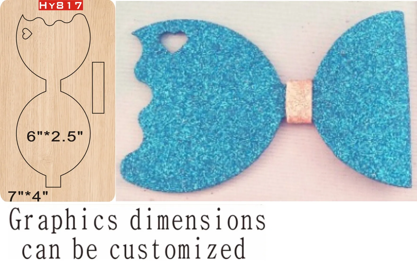 Bow cutting dies 2019 die cut & wooden dies Suitable for common die cutting machines on the market