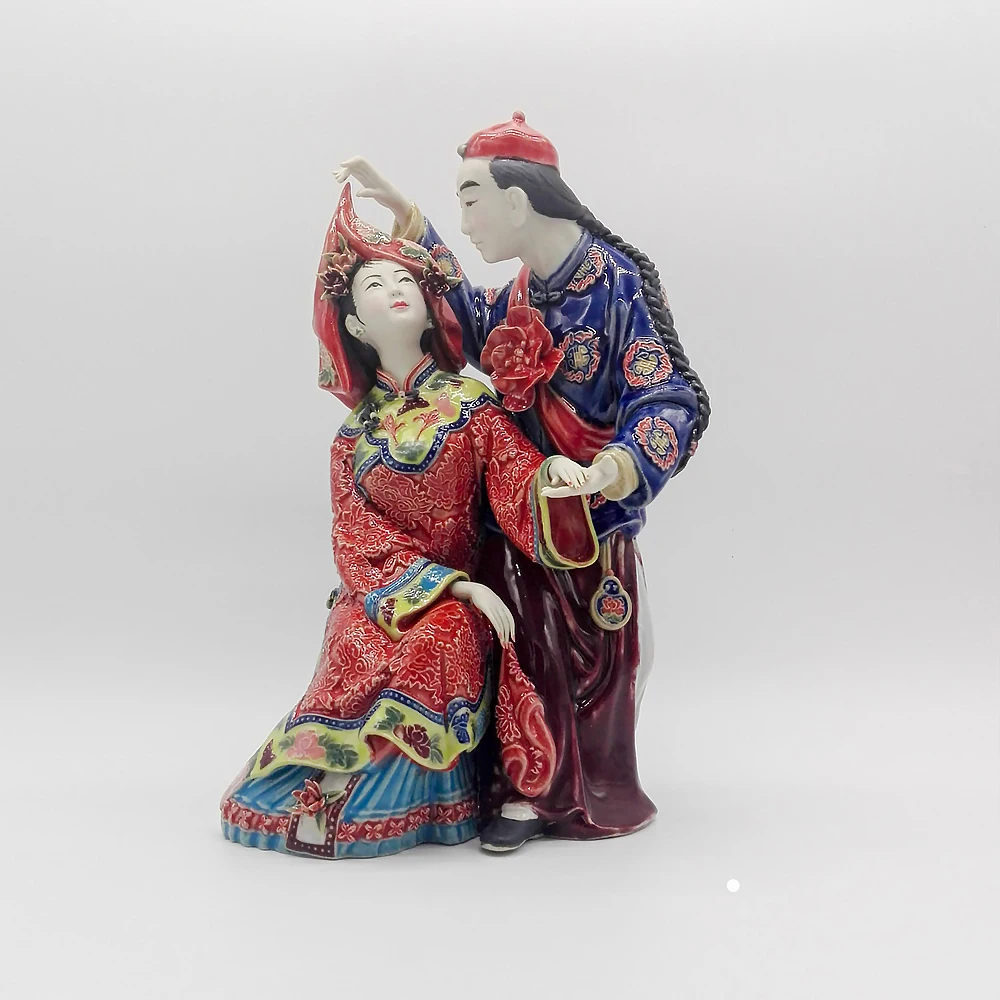 Online Buy Wholesale porcelain figurine from China porcelain figurine Wholesalers