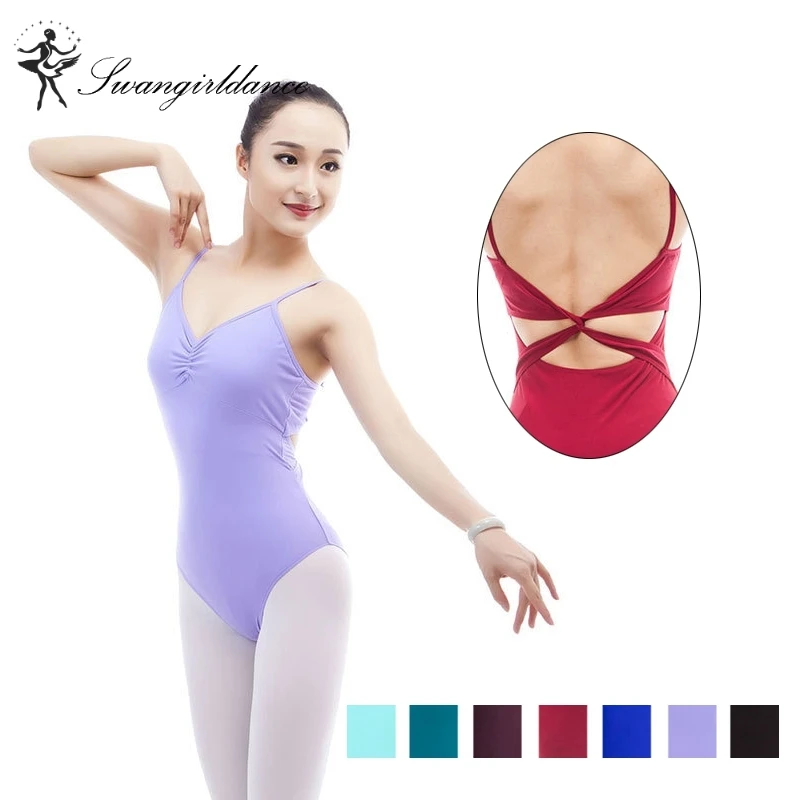 sleeveless matt lycra ballet black leotard for women dance clothes ballet dancewear costumes adult ML6035