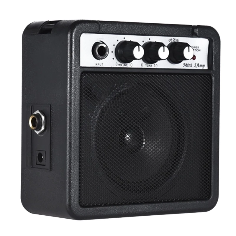 New Mini 5 Watt 9V Battery Powered Amp Amplifier Speaker