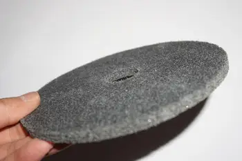 

50pcs 200*6mm Non-woven 12p polishing wheel nylon unitized deburring wheel for stainless wood