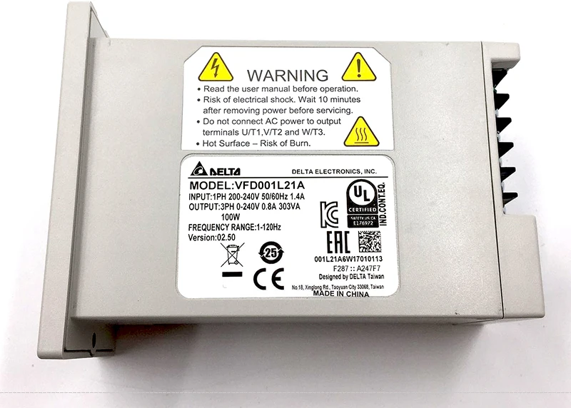 VFD001L21A DELTA VFD (6)