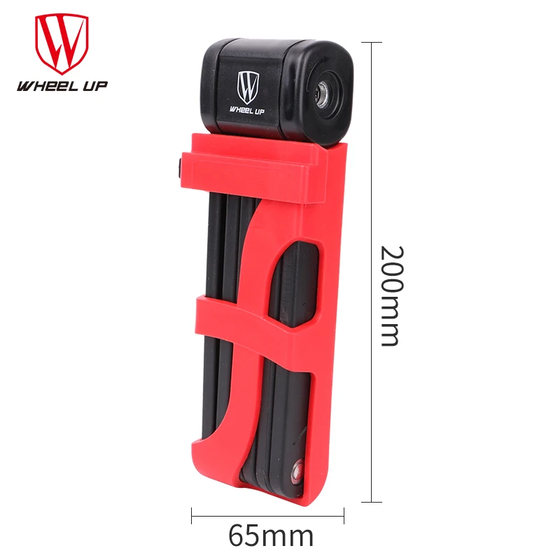 WHEEL UP Upgrade Bicycle Lock Alloy Steel Foldable Chain Lock Anti-theft Security Motorcycle Cycling Folding Lock WHEEL UP Upgrade Bicycle Lock Alloy Steel Foldable Chain Lock Anti-theft Security Motorcycle Cycling Folding Lock