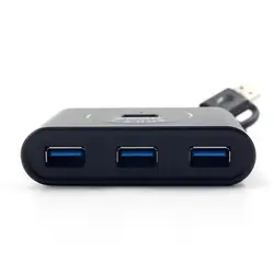 1 шт. USB 3,0 концентратор 4 порты Универсальный быстрой передачи сплиттер для портативных ПК XXM8