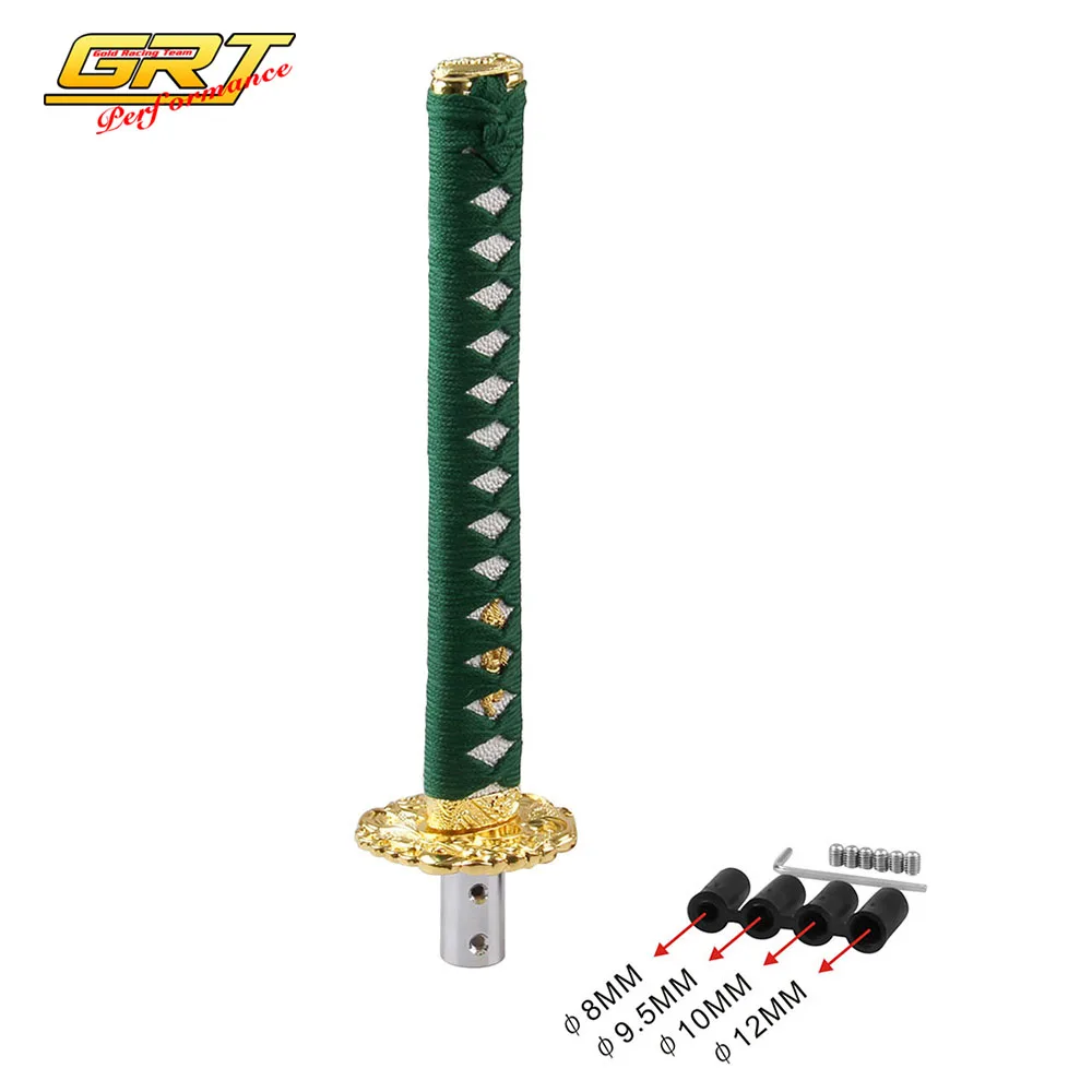 GRT Universal Car Accessories Katana Sword Gear Shift Knob For