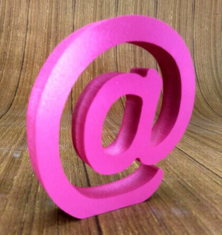 

Artificial wood Wooden letters Butterfly crown heart ring Digital Number 30cm for Home wedding decoration Gift and Child's name