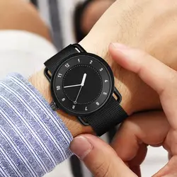Часы otoky новые мужские часы модный нейлоновый ремень кварцевые часы повседневные мужские наручные часы Hombre Relogio мужские спортивные часы