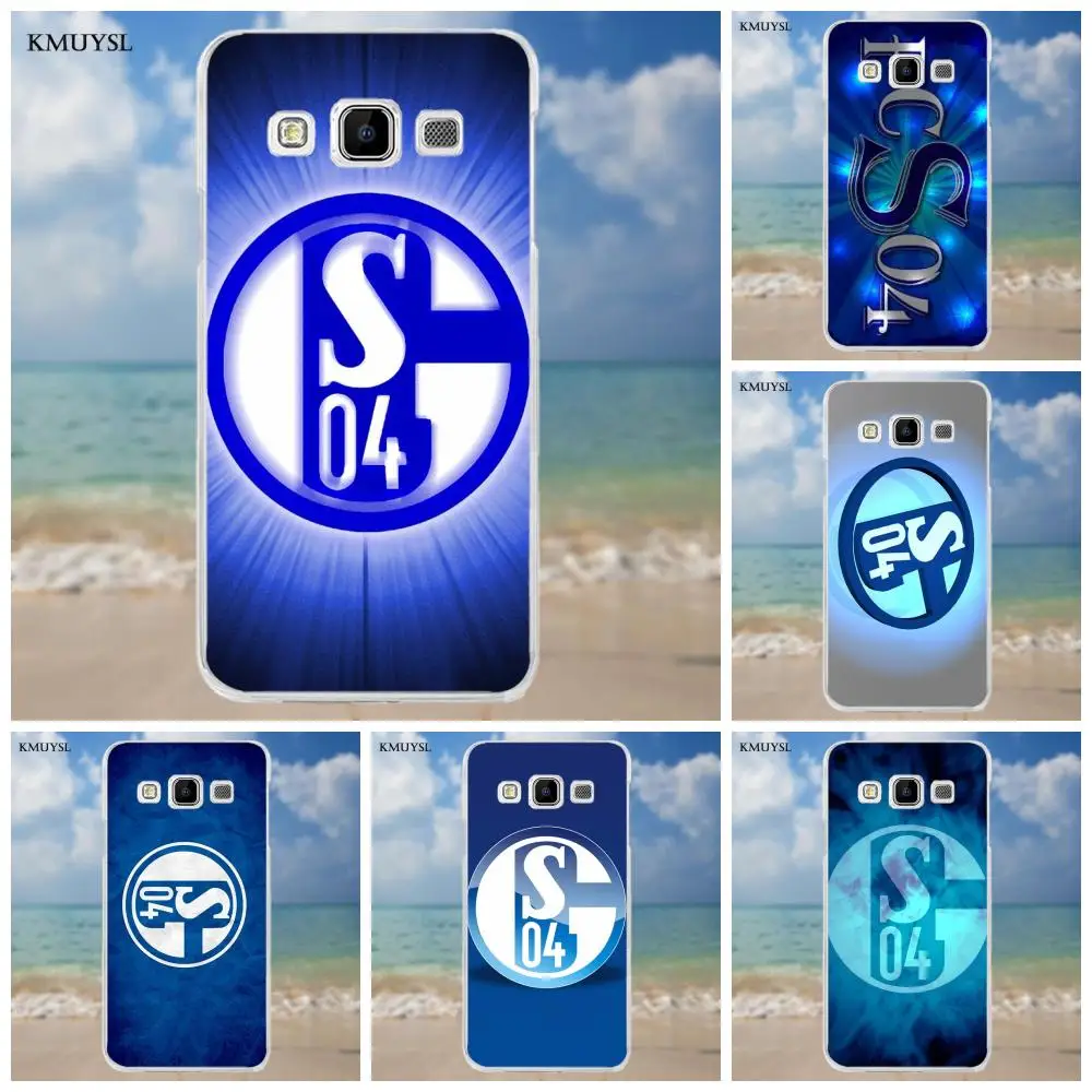 

Kmuysl Schalke For Samsung Galaxy A3 A5 A7 J1 J2 J3 J5 J7 2015 2016 2017 TPU Bags Cases