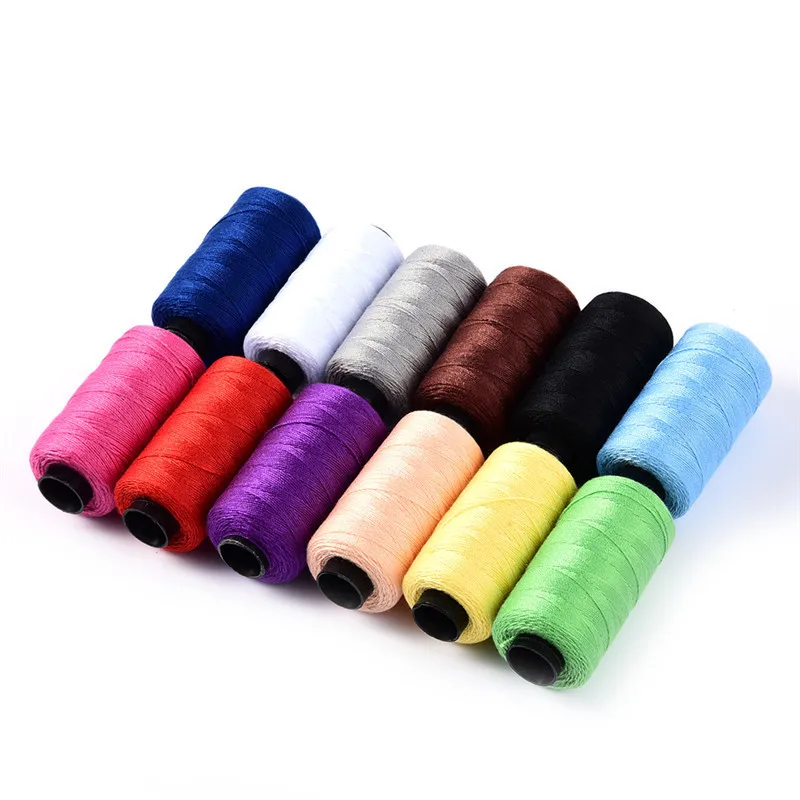 12 color Denim Thread 203 Thick Thread Colorful Sewing Quilts Thread