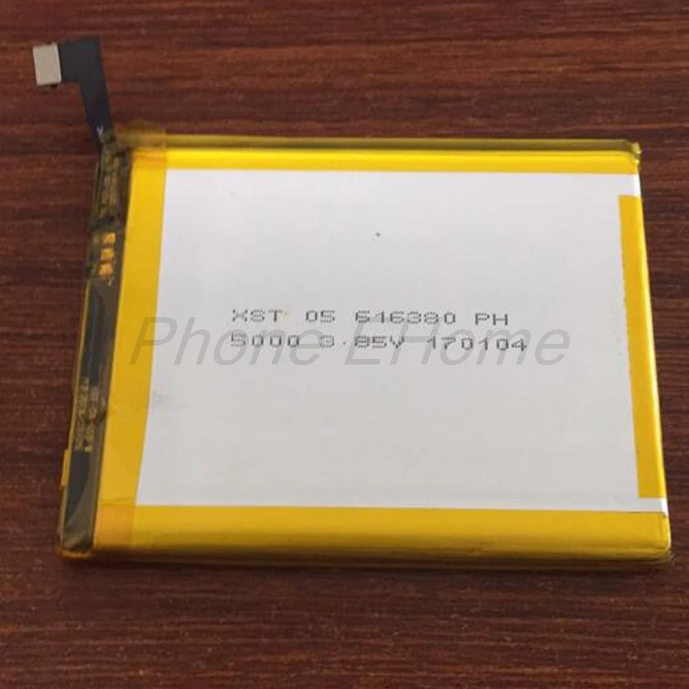 

5000mAh Polymer Smart Mobile Phone Battery Batteries Board For Nomu S30