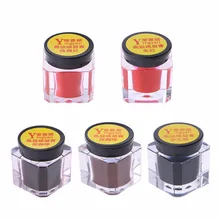 1 шт. карандаш для глаз для бровей паста пигмент татуировки Практика многоцветный специально для начинающих 5 цветов