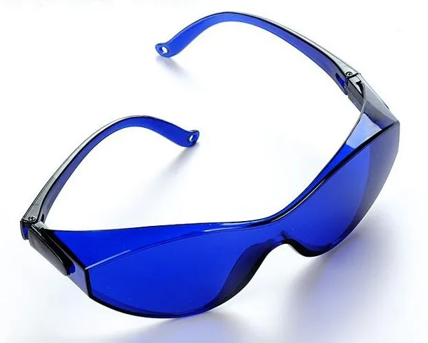 IPL очки для IPL красоты оператора безопасности защитный глаз красный лазерный цветной светильник защитные очки медицинский пациента широкий спектр