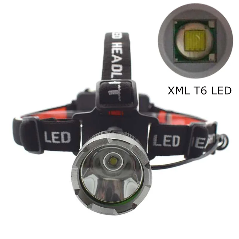 XML t6 led flashlight rechargeable high power led torch 1