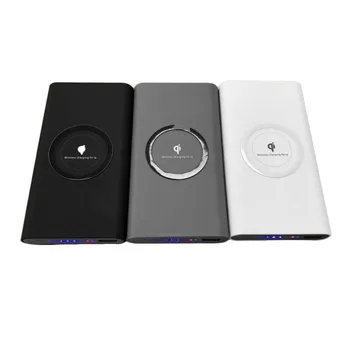 ミニ電源銀行30000mahポータブル充電poverbank携帯電話ledミラーバック電源銀行外部バッテリーパックpowerbank