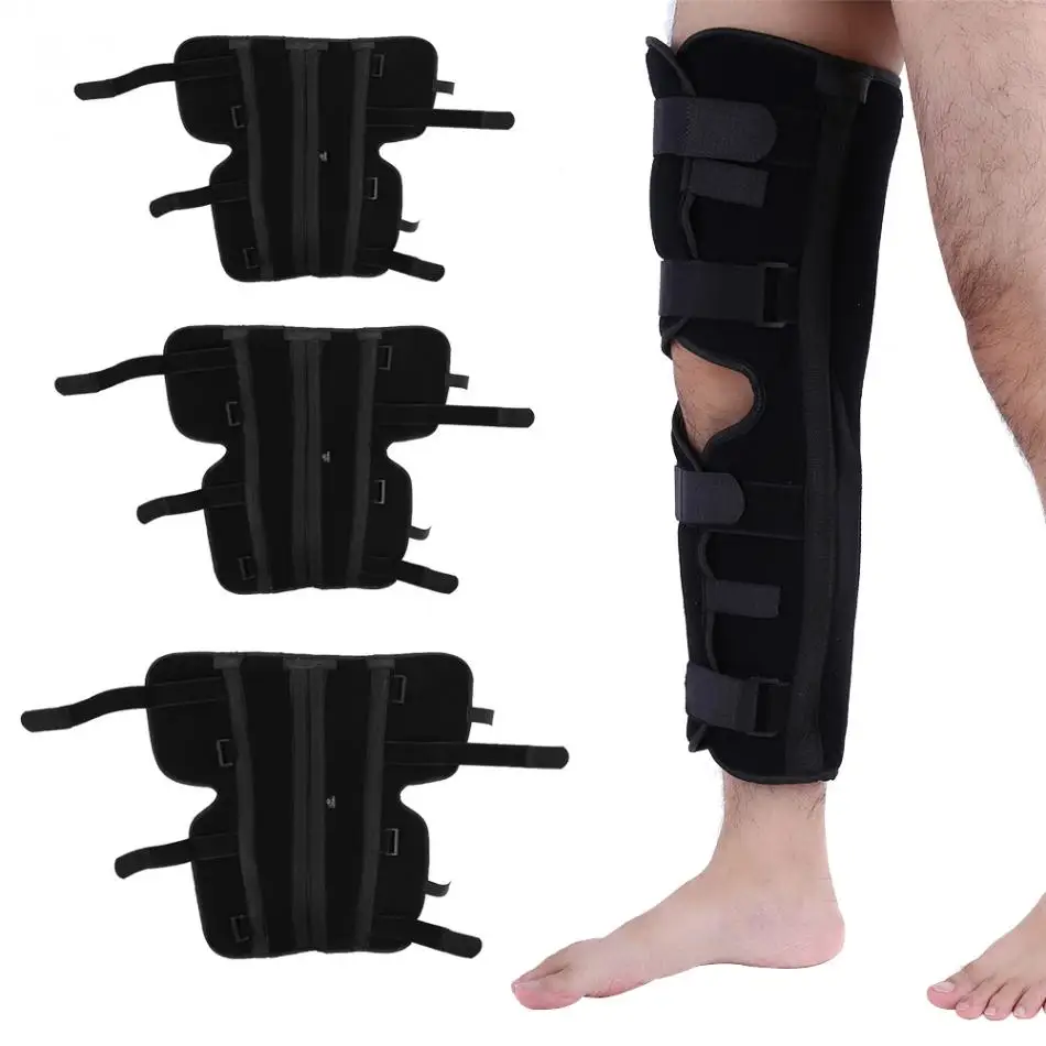 

Adjustable Patella Knee Brace Support Arthritis Knee Joint Fixing Compression Sleeve Knee Splint Protector Fracture Foot File