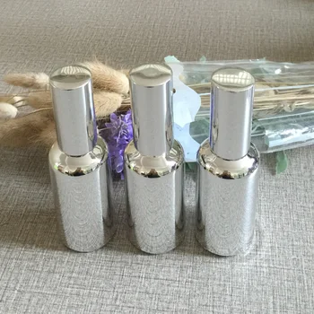 

wholesale,50ml high temperature silver plated lotion bottle with pump,cosmetic packing,cosmetic bottle,packing for liquid cream
