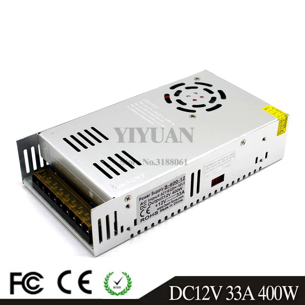 12V400W