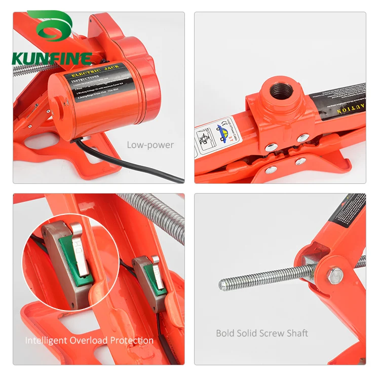 3T electric scissor jack &Electric wrench set 381-1 (9)