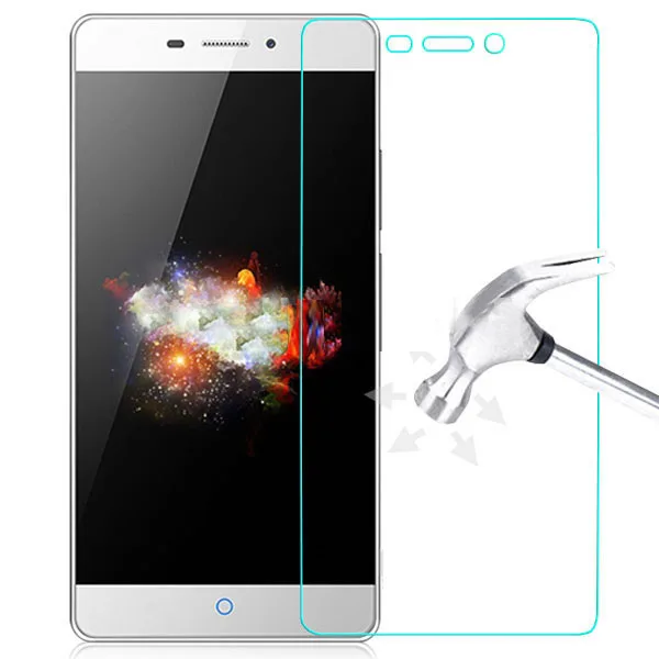 

For Zte V5 Pro Tempered Glass Original 9H Protective Film Explosion-proof Screen Protector For ZTE A711 V5 3 Mighty 3 N939ST