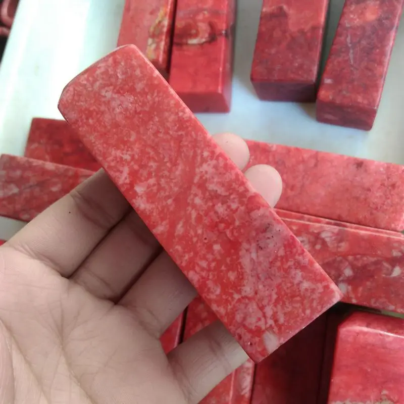 

Exquisite natural jade seal ornaments
