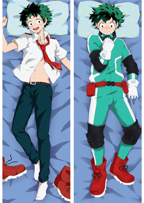 Аниме Dakimakura My Hero Academy cosplay Реквизит Asui Tsuyu& Toga Himiko обнимающий тело на заказ Наволочка Чехол - Цвет: 50X150cm