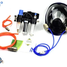 Химическая маска, противогаз, кислота, пыль, респиратор, краска, пестицид, спрей, Силиконовый Фильтр, лабораторный картридж, сварка