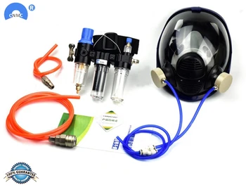 

Chemical Mask Gas Mask Acid Dust Respirator Paint Pesticide Spray Silicone Filter Laboratory Cartridge Welding