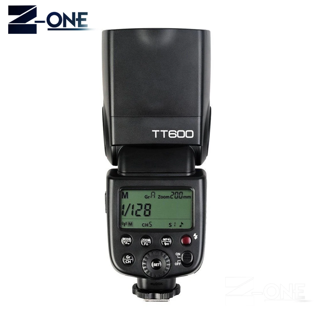 Фотовспышка Godox TT600 GN60 HSS 1/8000s + 2 4G Беспроводная система X передатчик Xpro F для Fuji